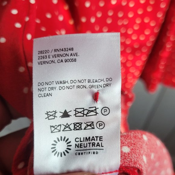 REFORMATION Breanna Dress - Picture 11 of 11